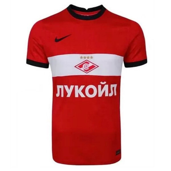 Tailandia Camiseta Spartak de Moscú Primera 2020-2021 Rojo